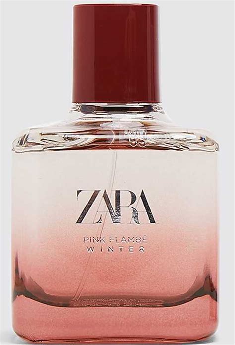 zara pink flambe winter.